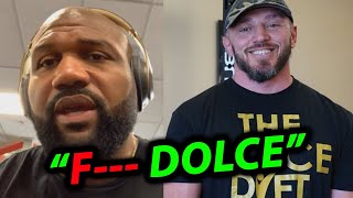 Rampage Jackson SOUNDS OFF 😡 on former coach Mike Dolce