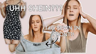 SHEIN TRY ON HAUL 2020 | Unsponsored + BRUTALLY Honest!