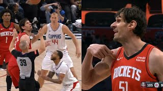 Boban intentionally misses FT's for fans and loses jump ball to 6'0 Xavier Moon 😂