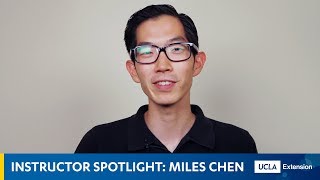 Instructor Spotlight: Miles Chen, Math & Statistics