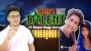 AJIT LIKER IN INDIA'S GOT TALENT || india's got talunt part 1