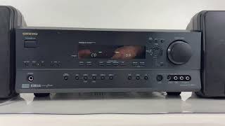 ONKYO TX-SR601 A/V Home Theater Receiver Dolby Digital EX DTS-ES Pro Logic