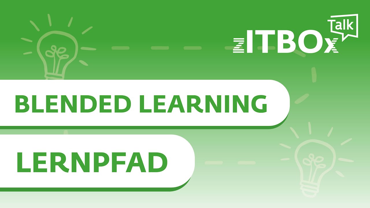 Lernpfad Zur Umsetzung Von Blended Learning Im Unterricht An Der ...