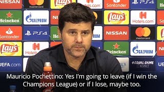 Mauricio Pochettino Hints At Spurs Future After All-English Champions League Final