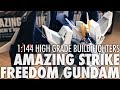 1/144 HGBF Amazing Strike Freedom Gundam | REVIEW