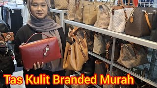 ANEKA ‼️TAS KULIT‼️ IMPORT TERBAIK MURAH  0877. 1349. 0777