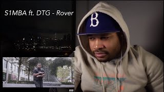 S1MBA ft. DTG - Rover (Mu la la) [Music Video] Link Up TV | (INTERNATIONAL FERG) REACTION