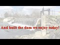 beckman mill minute rebuilding a dam