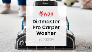 SWAN DIRTMASTER PRO CARPET WASHER