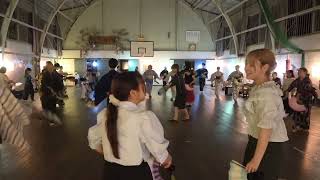 2024.8.15(木) 西川の盆踊り 18 奈良県十津川村