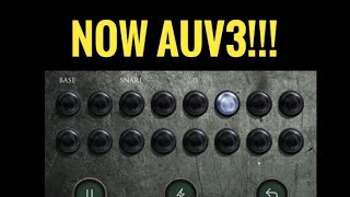 Amen Break Generator iOS Version is Now AUv3!