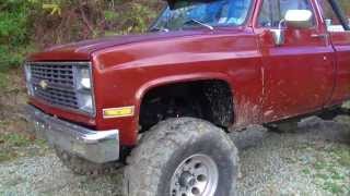 1982 Chevy K20 on 38.5's