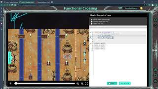 Ozaria - Javascript - Chapter 4 - Module 3 - Functional Crossing