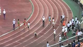 2011年第22回関東学生新人陸上選手権大会男子4×100ｍR決勝