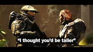 Halo 4's insult scene, but it's lore accurate (ANIMATION)