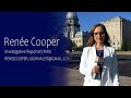 Renée Cooper: Reporter/MMJ Reel, August 2022