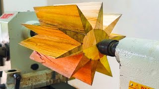 Amazing Woodturning ART - Wood Tutorial, I Regret Not Learning Secret!! Great Idea Few People Know