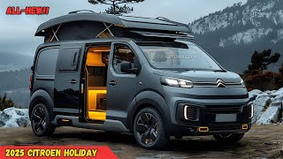 The All-New 2025 Citroën Holiday: Spacious, Versatile, Adventurous