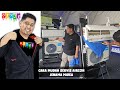 CARA MUDAH SERVIS AIRCONJENAMA MIDEA