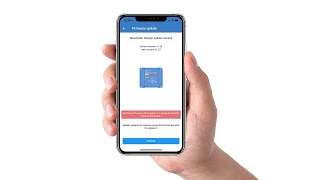 Updating a Victron SmartSolar MPPT Charge Controller