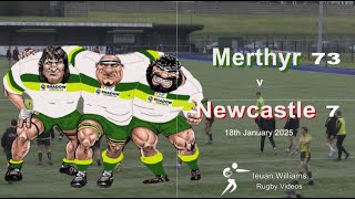 Merthyr R.F.C. v Newcastle Emlyn R.F.C. 18th January 2025