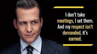 This is how you own the competition like a boss | Harvey Specter