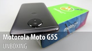 Motorola Moto G5s Unboxing (Midrange Metal Phone With Selfie Flash)