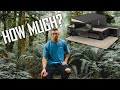 How Much I Spent on my Airbnb Shipping Container Home Property