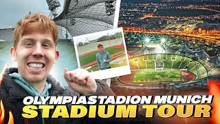 I SNUCK ONTO THE PITCH AT THE MUNICH OLYMPIASTADION!! | Olympiastadion Stadium Tour