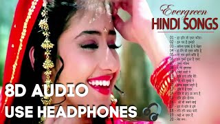 Old Hindi songs Unforgettable Golden Hits [ 8D ]️️ Ever Romantic Songs ❤️ Alka Yagnik & Udit Narayan