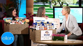 Ellen's Surprise for a Family Devastated by Wildfires (Season 7)