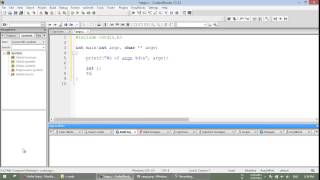 argc & argv - C/C++ Programming Video Tutorial in Bangla
