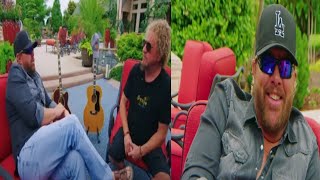 Sammy Hagar Visits Toby Keith's Unbelievable Oklahoma Ranch | Rock & Roll Road Trip