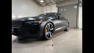 POLESTAR 1  IS THE BEST  HYBRID COUPE  TO BUY !