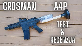 CROSMAN A4P FULL AUTO TEST \u0026 RECENZJA