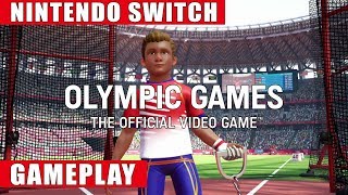 Olympic Games Tokyo 2020: The Official Video Game Nintendo Switch Gameplay