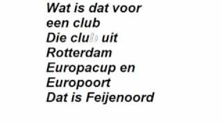 feyenoord selectie 1970- feijenoord