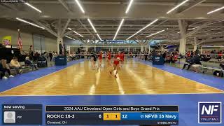 NFVB 16 Navy vs. ROCKC 16-3 (2024.02.03)