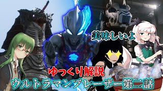 【ゆっくり解説】俺が解説する！ウルトラマンブレーザー第二話に登場した深海怪獣ゲードスを解説！！