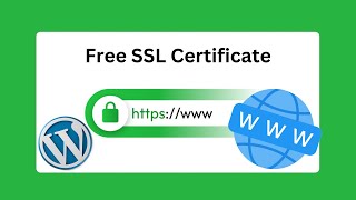 How to Install a Free SSL Certificate From AeonFree Website in WordPress For Free