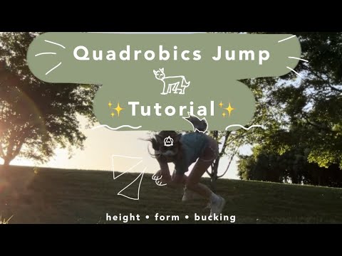 Quadrobics Jump Tutorial By Pistachio Youtube