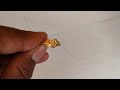 2 Grams Gold Ring New Design Model from GRT jewellers