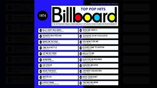 Billboard Top Pop Hits - 1974 (Audio Clips)