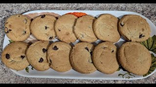 Chocolate chips cookies/ Biscuits aux pépites au chocolat