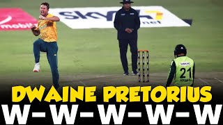 Dwaine Pretorius 5 Wicket Haul | Pakistan vs South Africa | PCB | ME2L