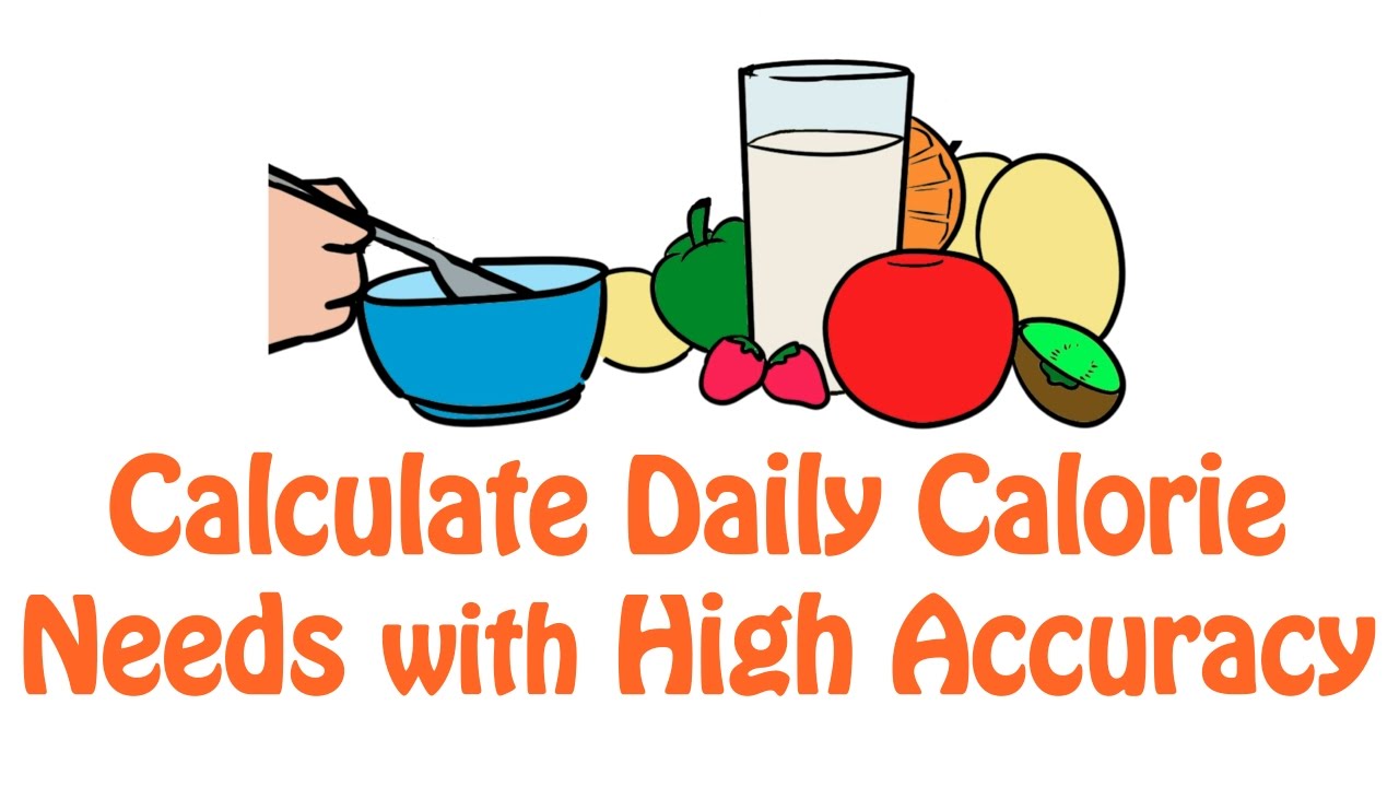 How To Calculate Your Daily Calorie Needs - YouTube