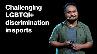 Challenging LGBTQI+ Discrimination in Sports | Sadam Hanjabam | TEDxGatewaySalon