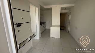 Apartamento 33m, varanda, preço incrível!