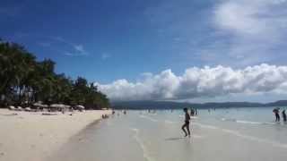 아름다운 보라카이 화이트비치 영상 ∥Boracay White Beach