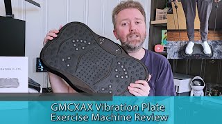 Get Fit with GMCXAX Vibration Plate Exercise Machine | Full-Body Fitness Revolution!